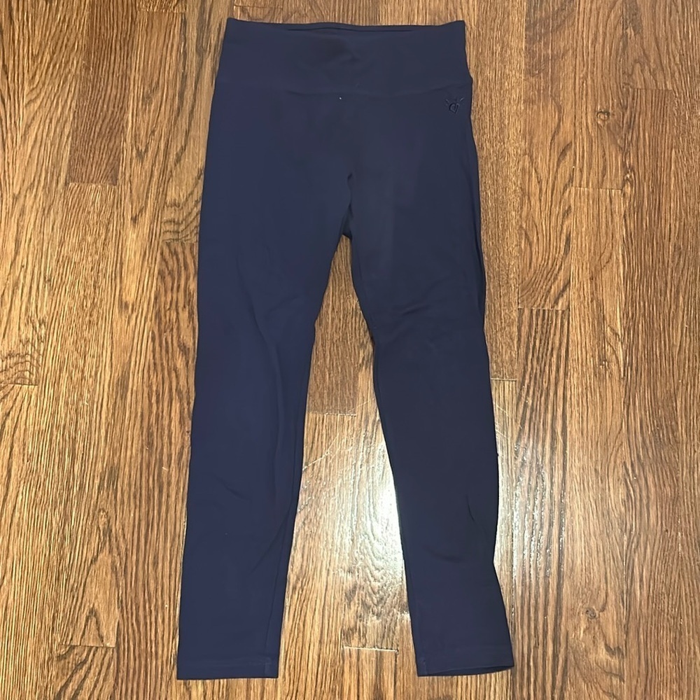 Justice Girls Navy leggings Size 10